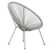 Monaco Egg Chair Set - Grey